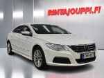 Volkswagen Passat CC 2009 Valkoinen