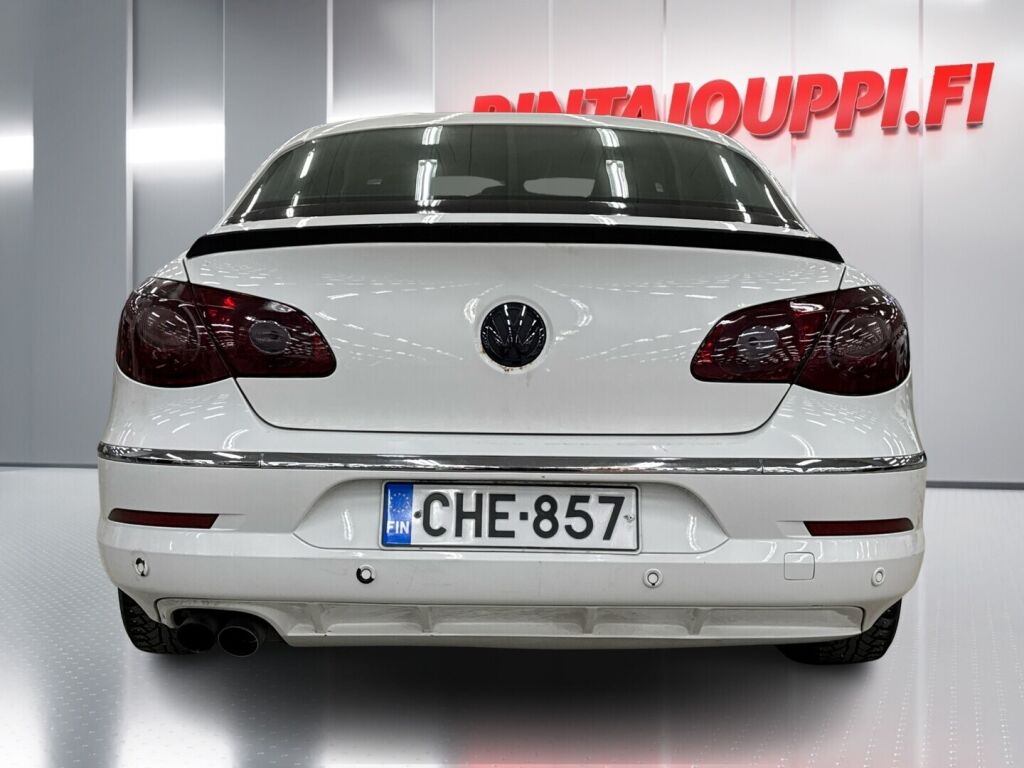 Volkswagen Passat CC 2009 Valkoinen
