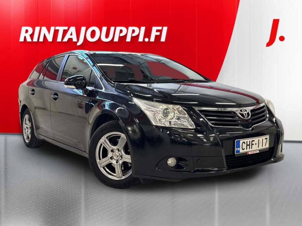 Toyota Avensis 2010 Musta