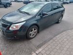Toyota Avensis 2010 Musta