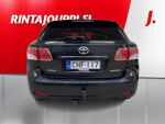 Toyota Avensis 2010 Musta