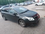 Toyota Avensis 2010 Musta
