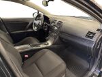 Toyota Avensis 2010 Musta