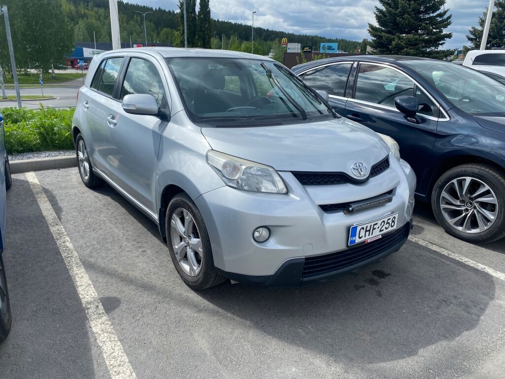 Toyota Urban Cruiser 2009 Hopea