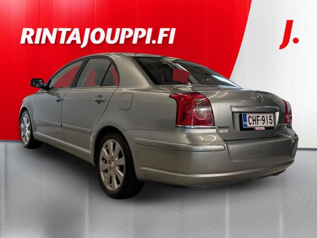 Toyota Avensis 2009 Hopea