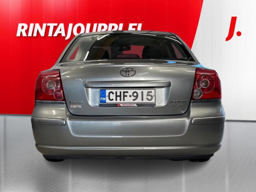 Toyota Avensis 2009 Hopea