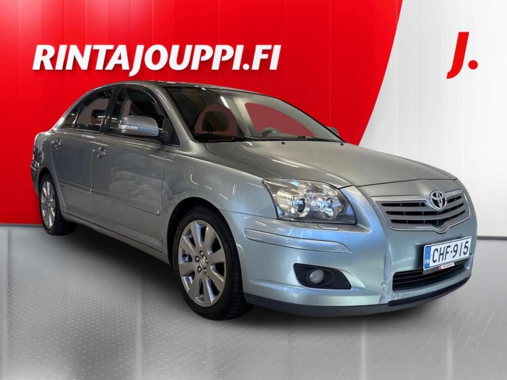Toyota Avensis 2009 Hopea