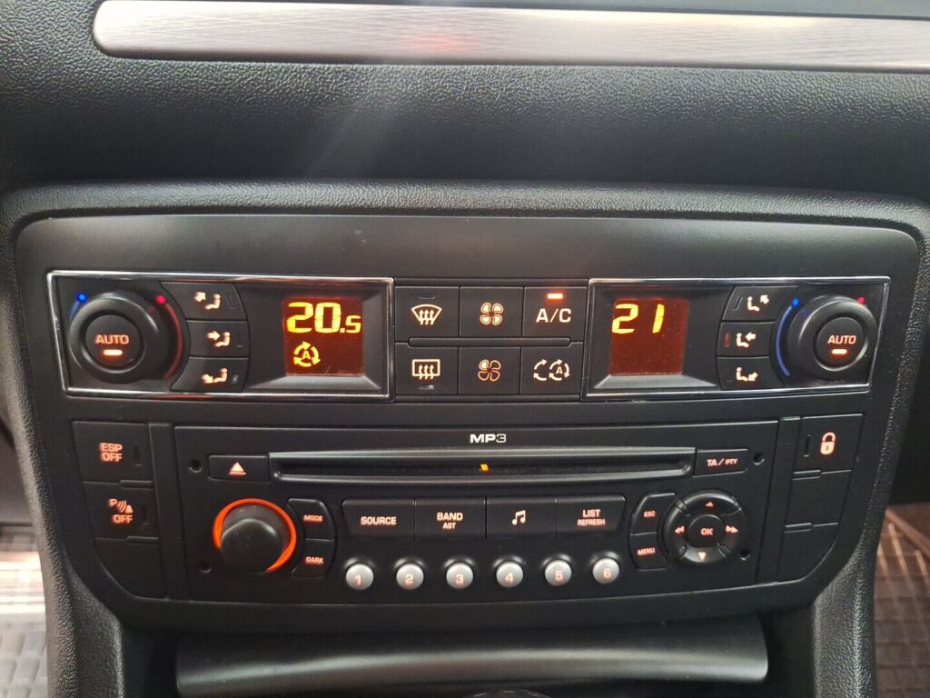 Citroen C5 2009 Harmaa