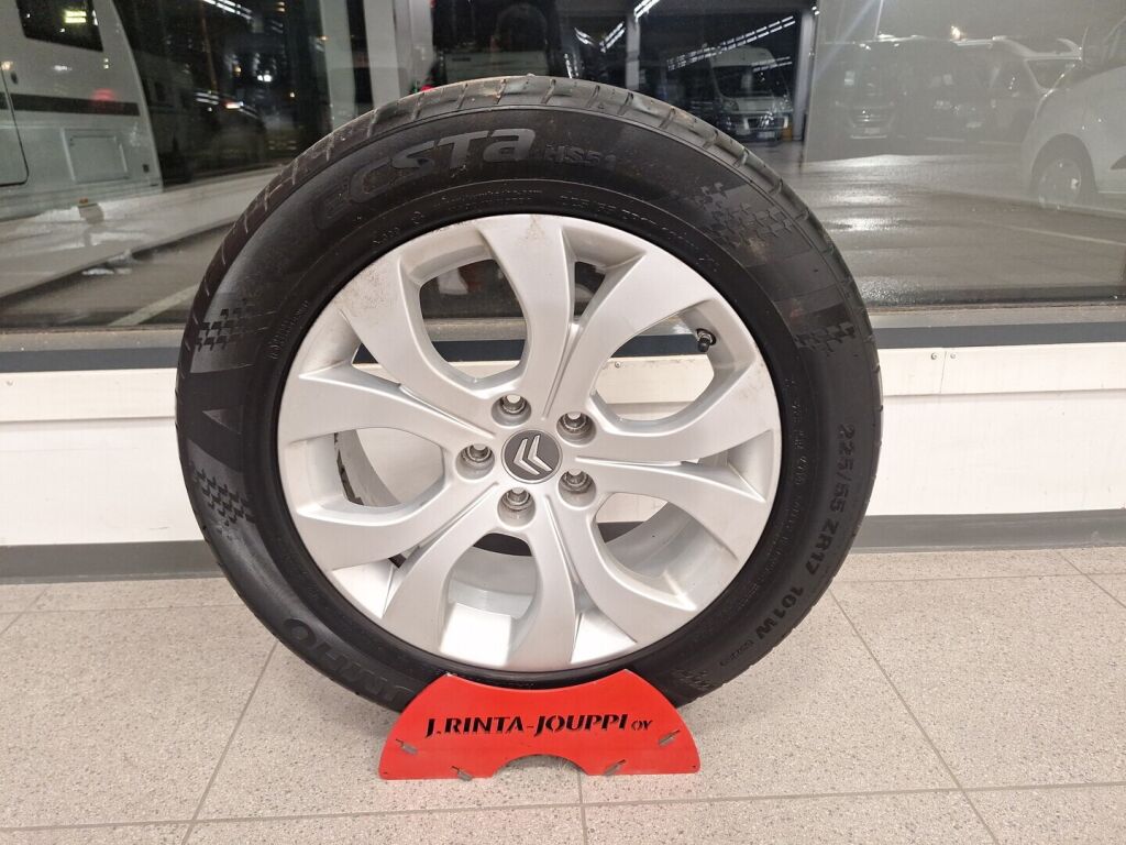 Citroen C5 2009 Harmaa