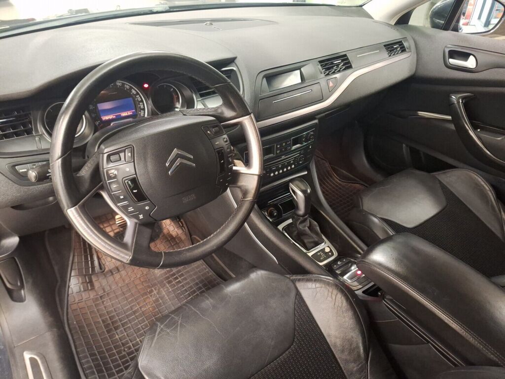 Citroen C5 2009 Harmaa