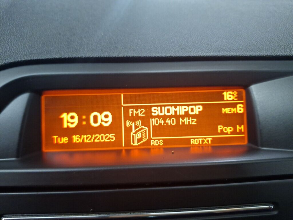 Citroen C5 2009 Harmaa