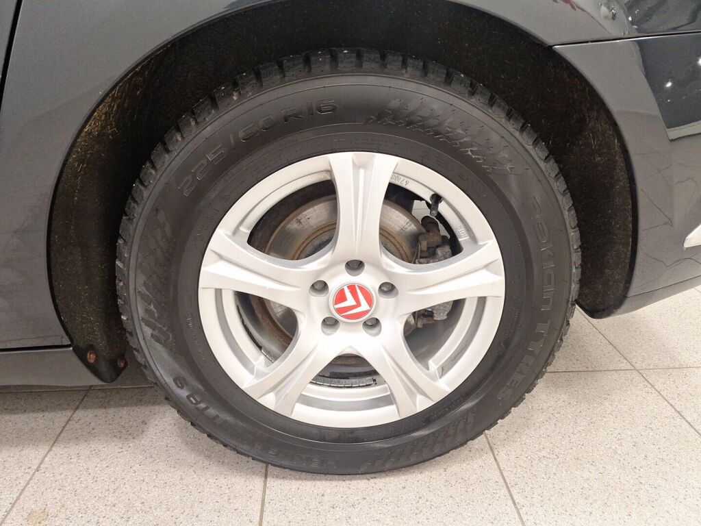 Citroen C5 2009 Harmaa