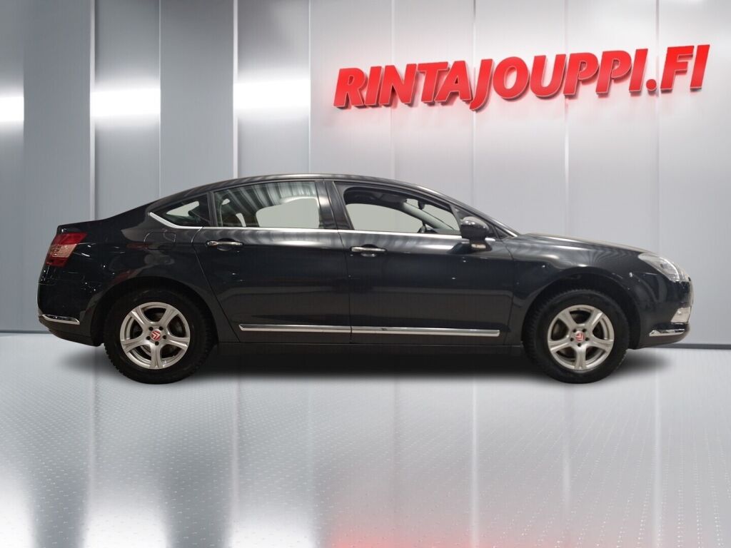 Citroen C5 2009 Harmaa