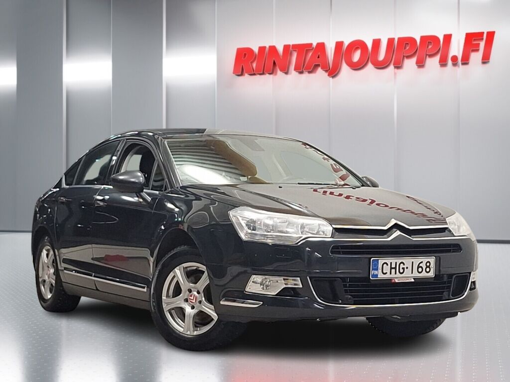 Citroen C5 2009 Harmaa