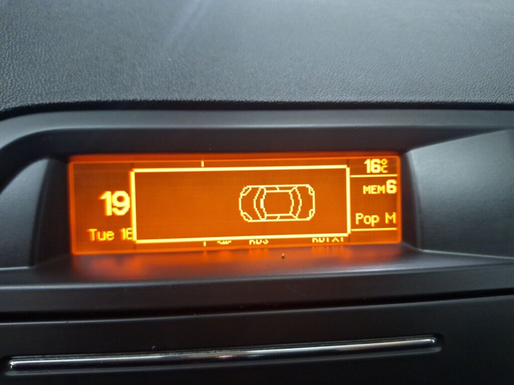 Citroen C5 2009 Harmaa