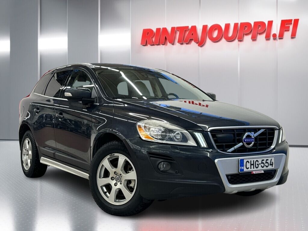 Volvo XC60 2009 Harmaa