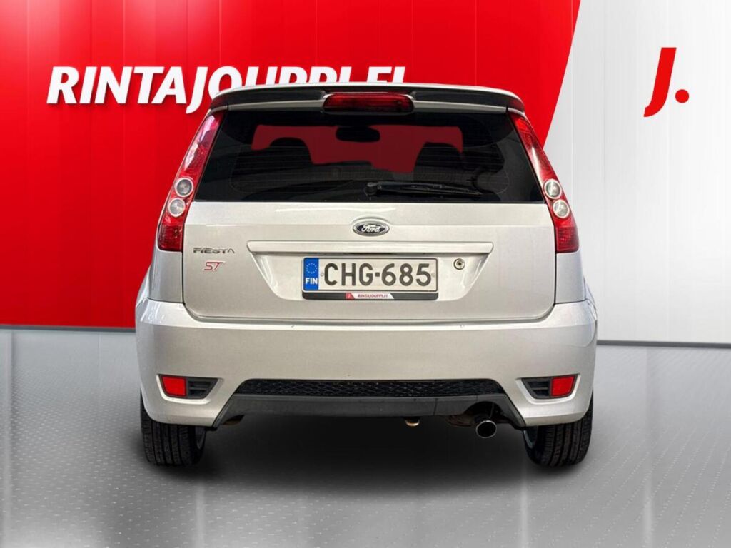 Ford Fiesta 2006 Harmaa
