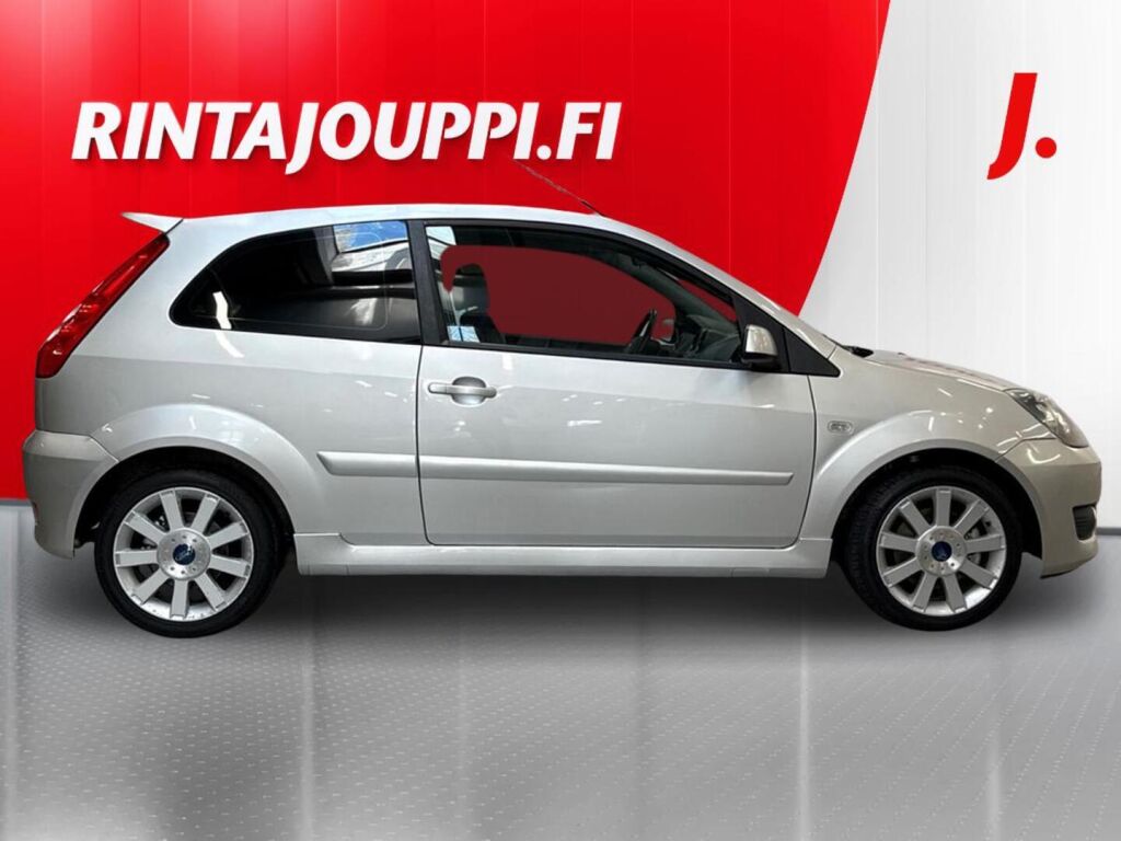 Ford Fiesta 2006 Harmaa