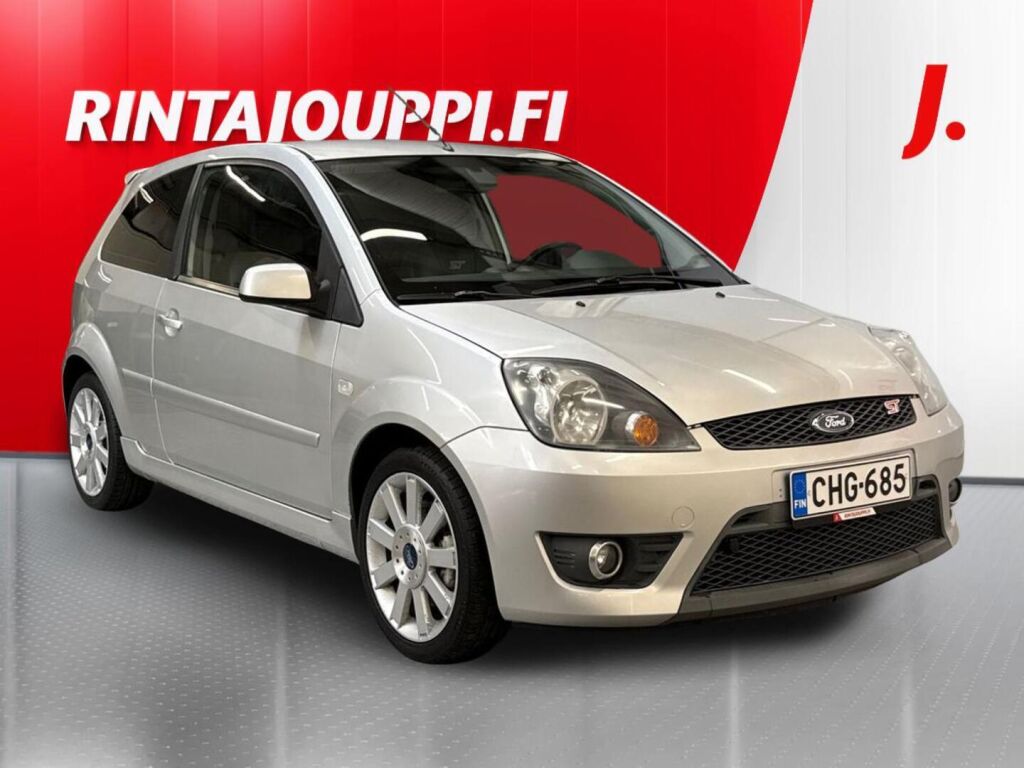 Ford Fiesta 2006 Harmaa