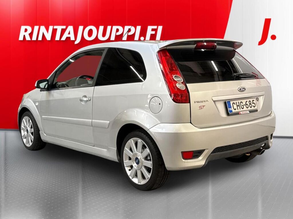 Ford Fiesta 2006 Harmaa