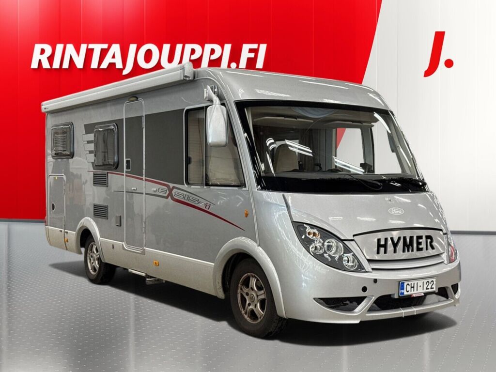 Hymer EXSIS-i 572 2009 Harmaa