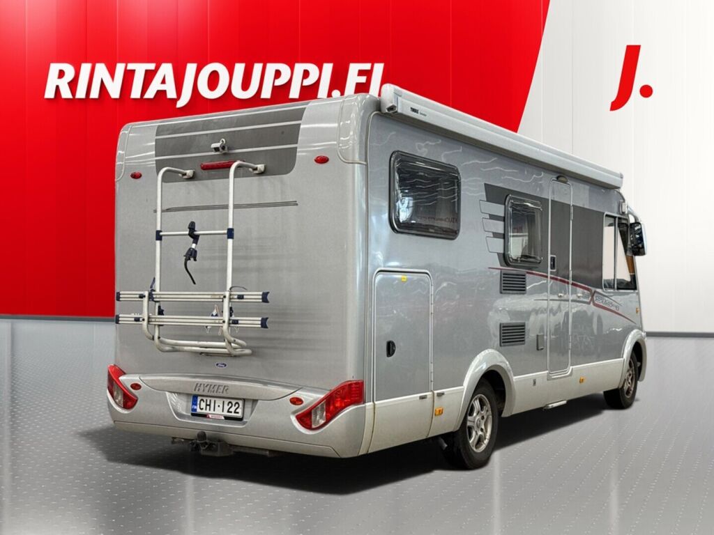 Hymer EXSIS-i 572 2009 Harmaa