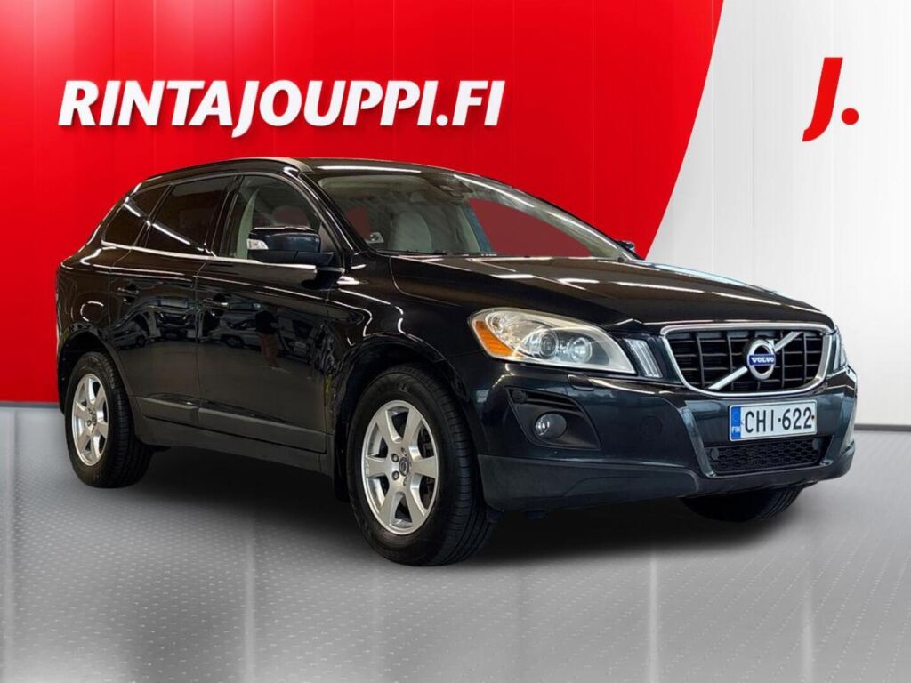 Volvo XC60 2009 Musta