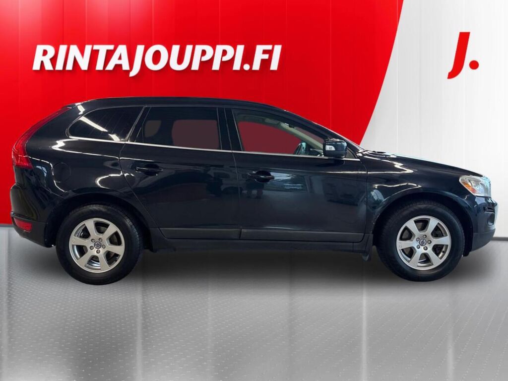 Volvo XC60 2009 Musta