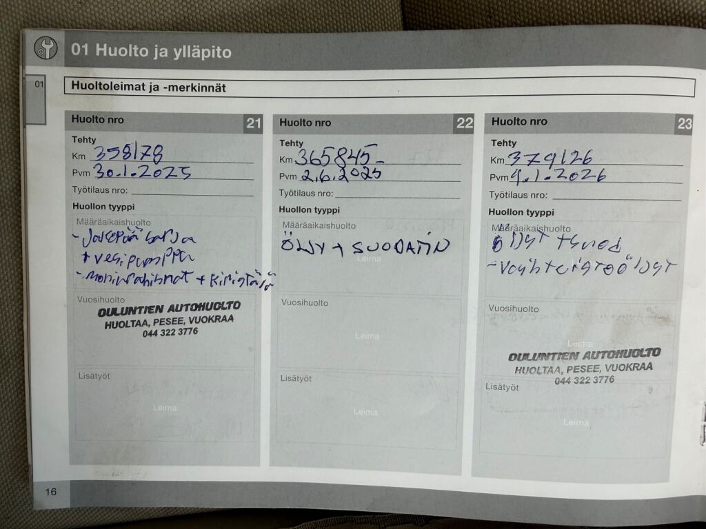 Volvo XC60 2009 Musta