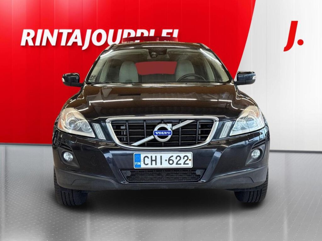 Volvo XC60 2009 Musta