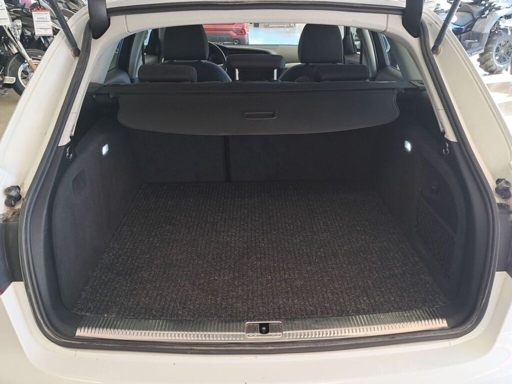 Audi A4 2009 Valkoinen