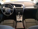Audi A4 2009 Valkoinen