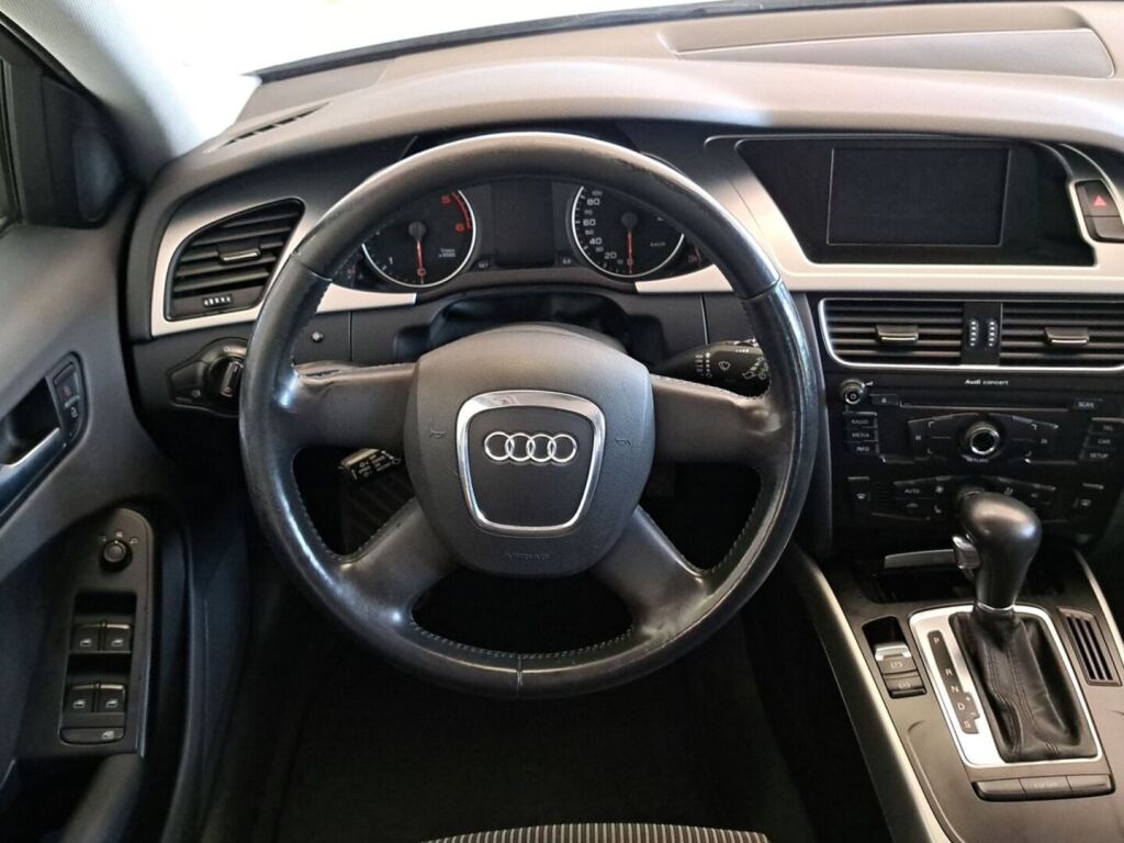 Audi A4 2009 Valkoinen