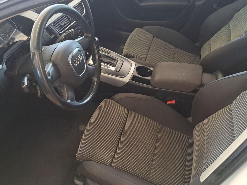 Audi A4 2009 Valkoinen