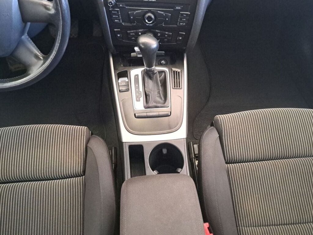 Audi A4 2009 Valkoinen