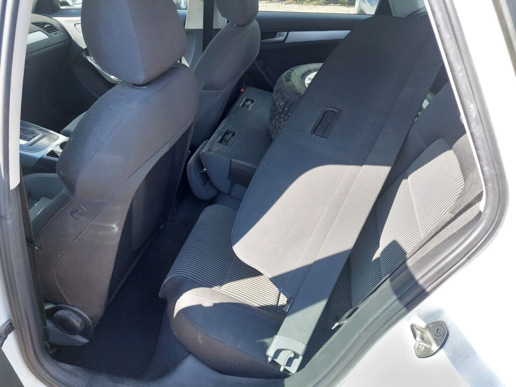 Audi A4 2009 Valkoinen