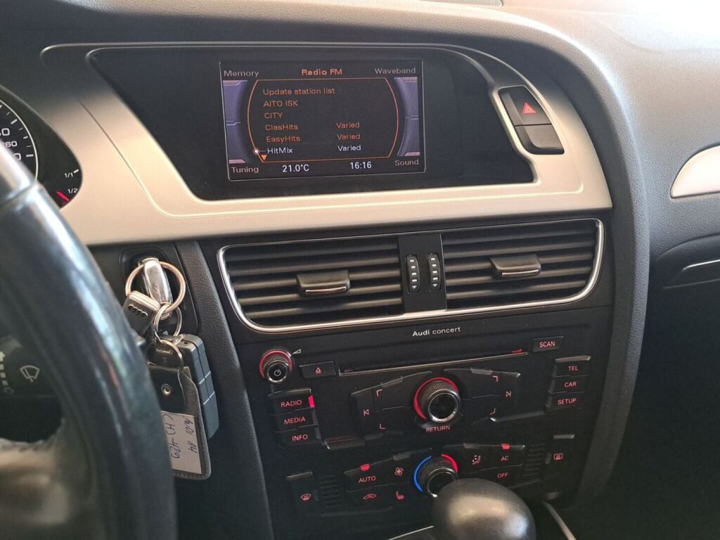 Audi A4 2009 Valkoinen