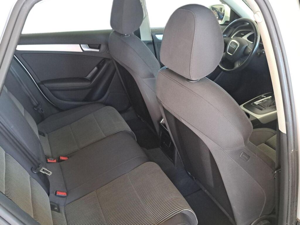 Audi A4 2009 Valkoinen