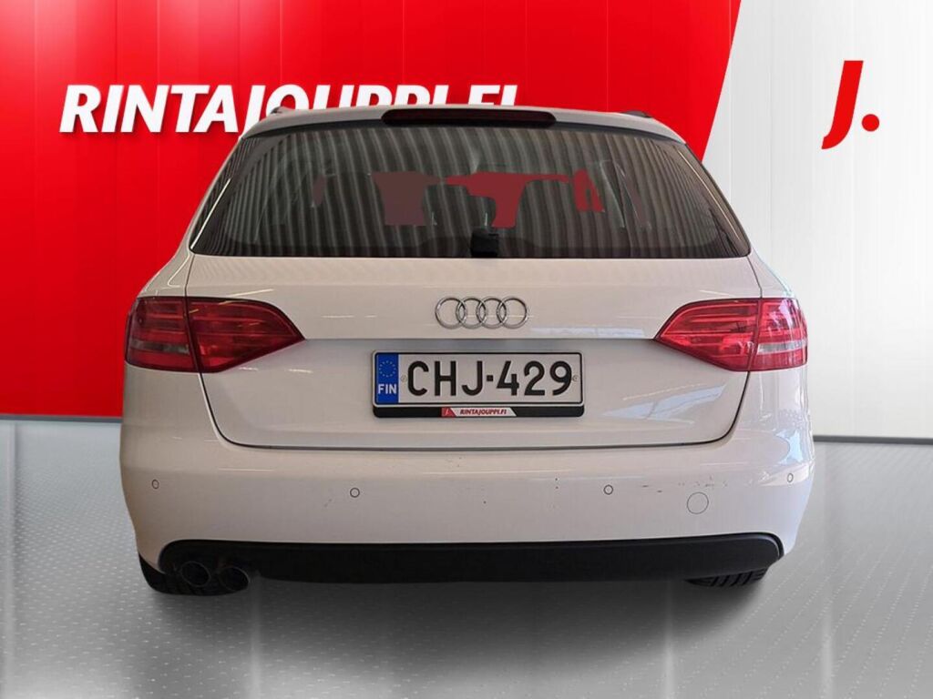 Audi A4 2009 Valkoinen