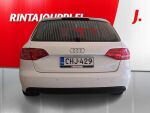 Audi A4 2009 Valkoinen