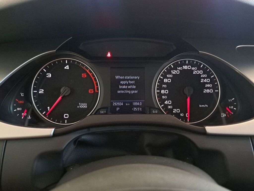 Audi A4 2009 Valkoinen