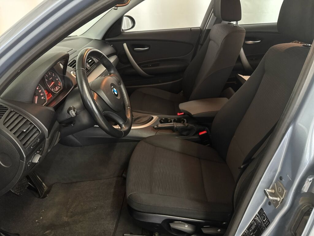 BMW 116 2009 Sininen