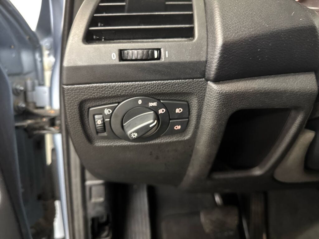 BMW 116 2009 Sininen