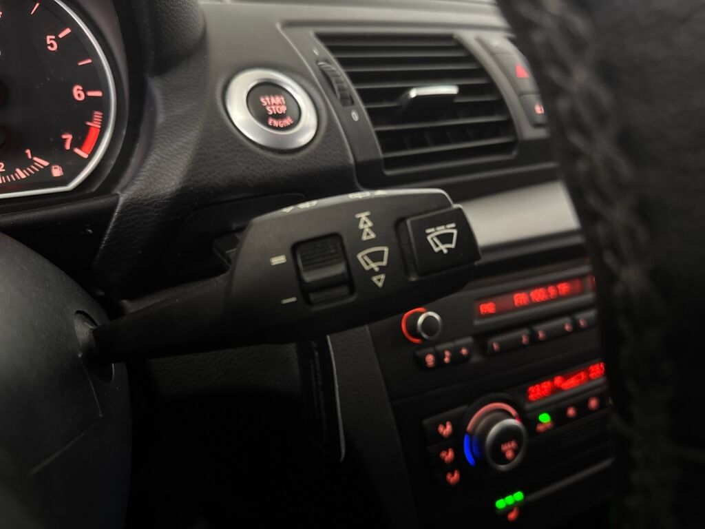 BMW 116 2009 Sininen