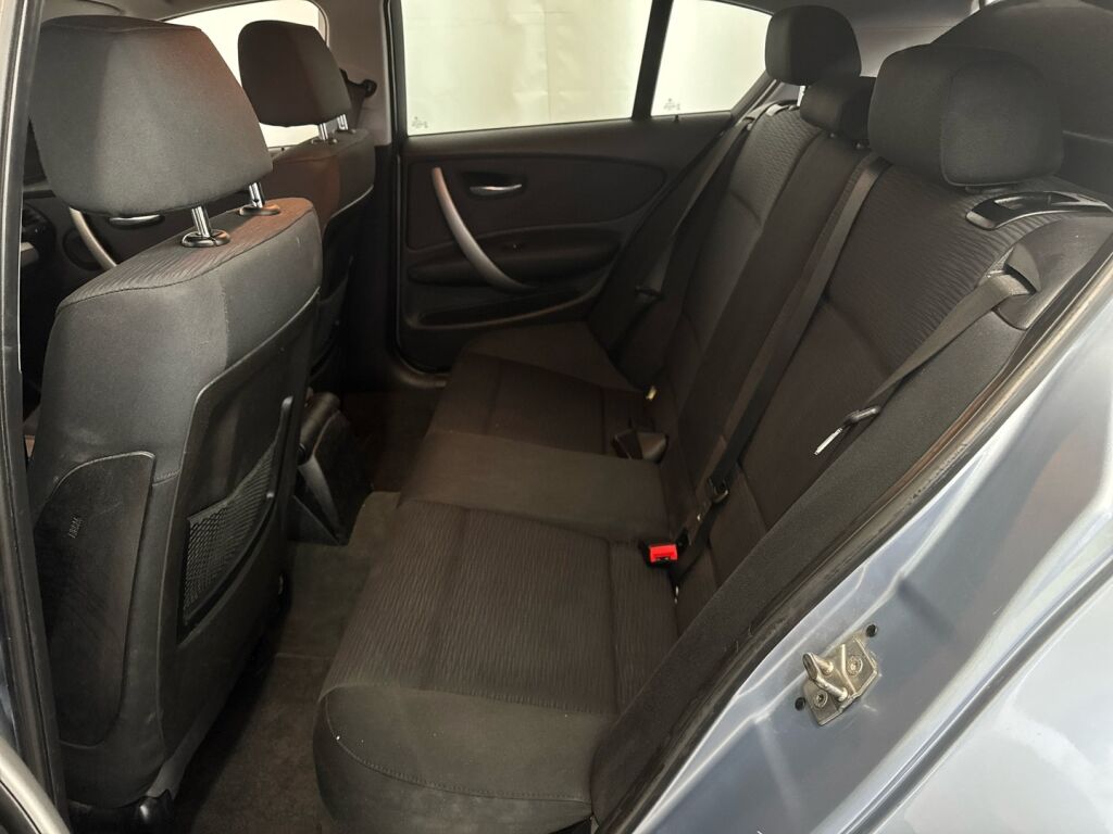 BMW 116 2009 Sininen