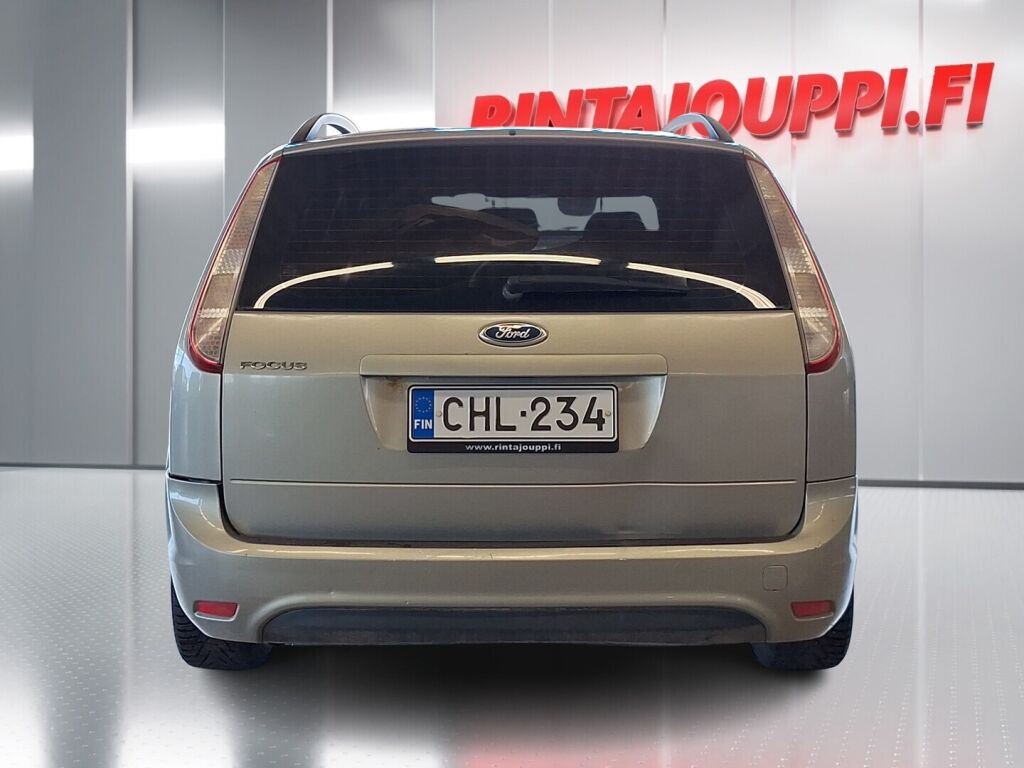 Ford Focus 2009 Harmaa