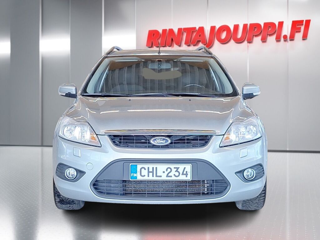 Ford Focus 2009 Harmaa