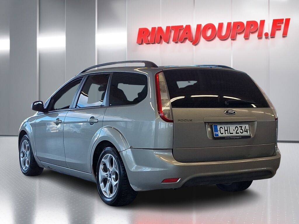 Ford Focus 2009 Harmaa