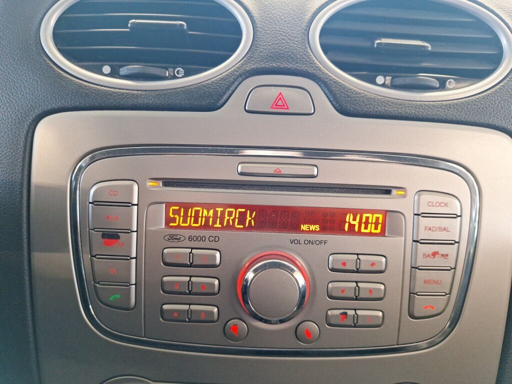 Ford Focus 2009 Harmaa