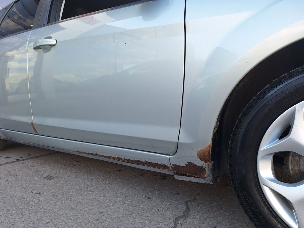 Ford Focus 2009 Harmaa